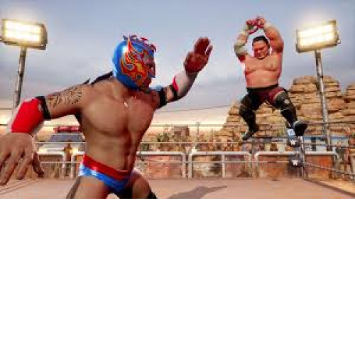 WWE 2K Battlegrounds [PS4]